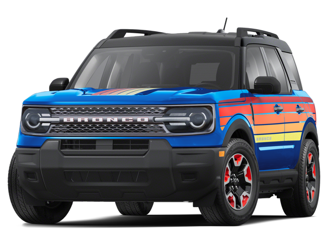 The ford bronco free wheeling trim.
