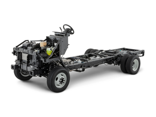 2027 Ford E-Series Stripped Chassis