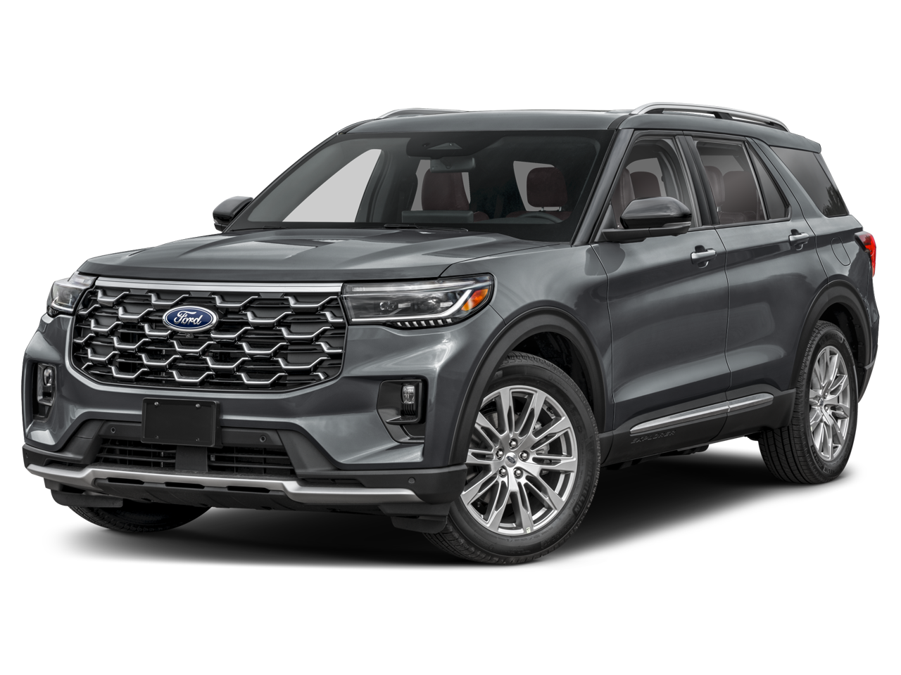 2026 Ford Explorer 4-Door 4DR 4WD PLTNM