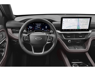 2026 Ford Explorer 4-Door 4DR 4WD PLTNM