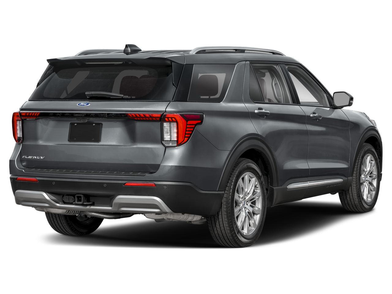 2027 Ford Explorer 4-Door 4DR RWD PLTNM