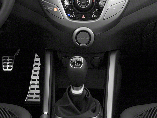 2013 Hyundai Veloster Base w/Gray