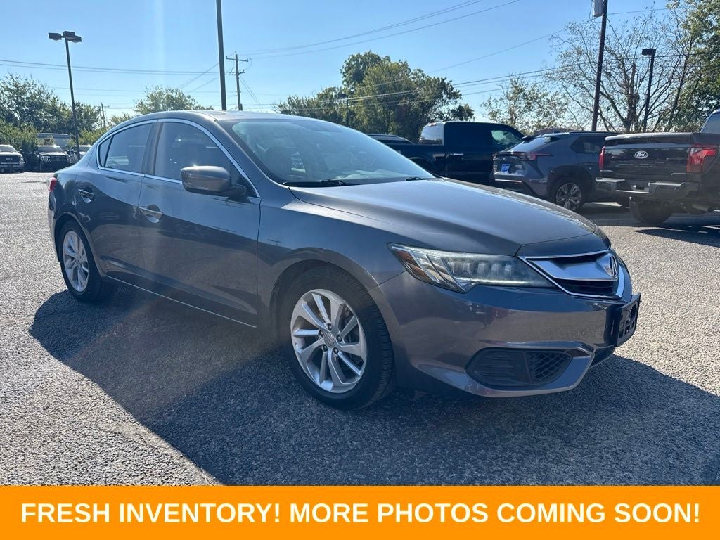 2018 Acura ILX Premium Package