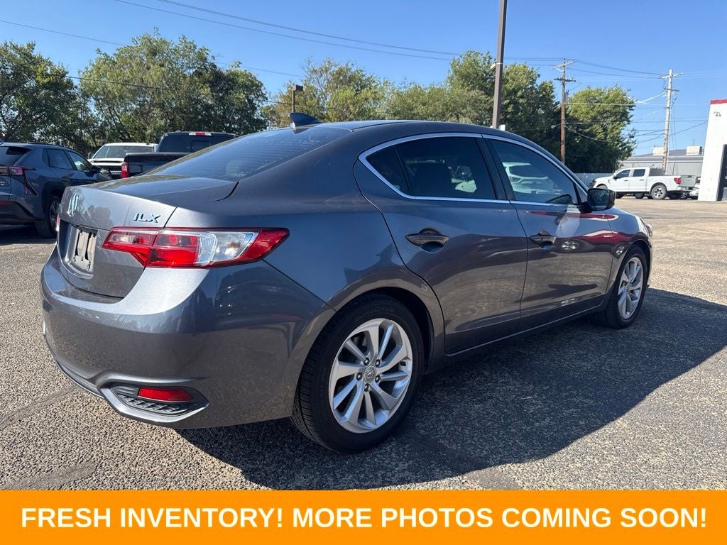 2018 Acura ILX Premium Package