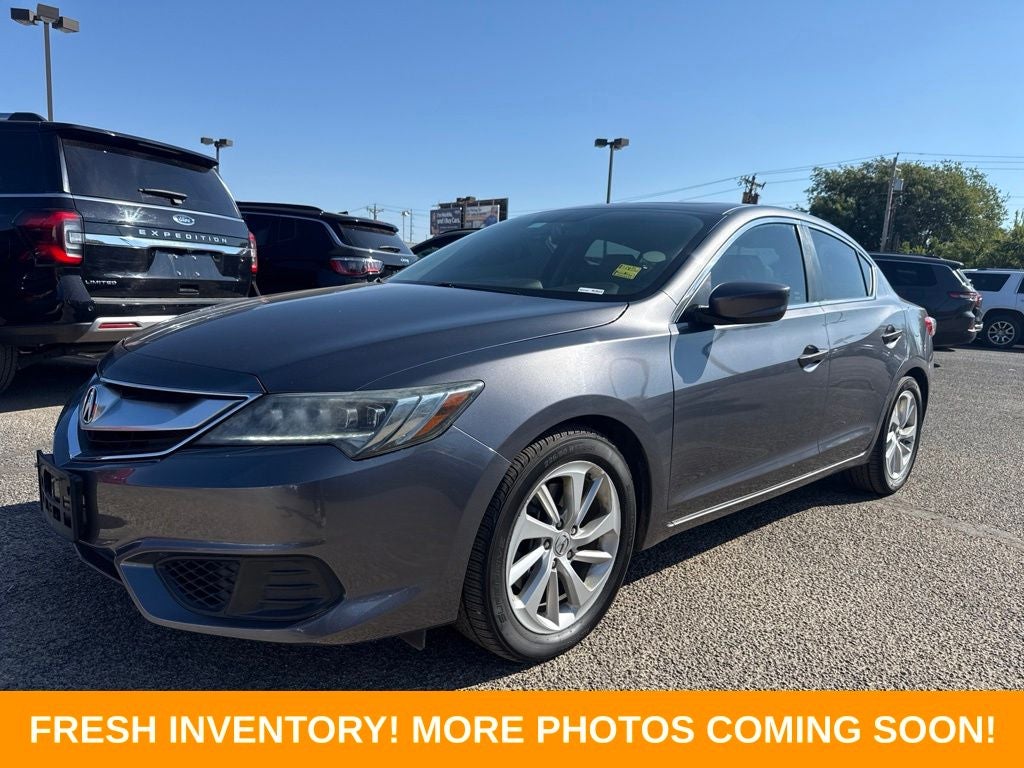 2018 Acura ILX Premium Package