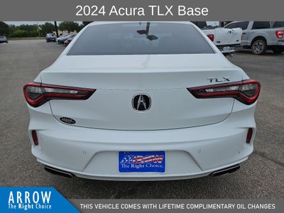 2024 Acura TLX Technology Package