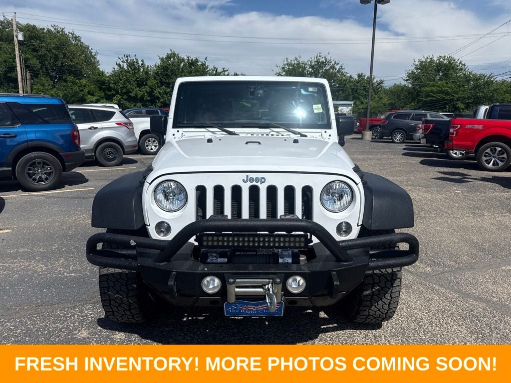 2017 Jeep Wrangler Unlimited Sport