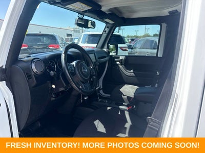 2017 Jeep Wrangler Unlimited Sport