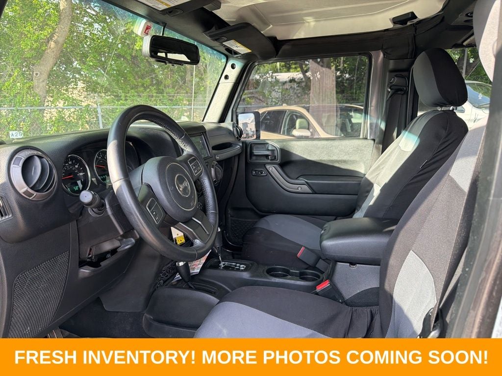 2018 Jeep Wrangler JK Unlimited Sport