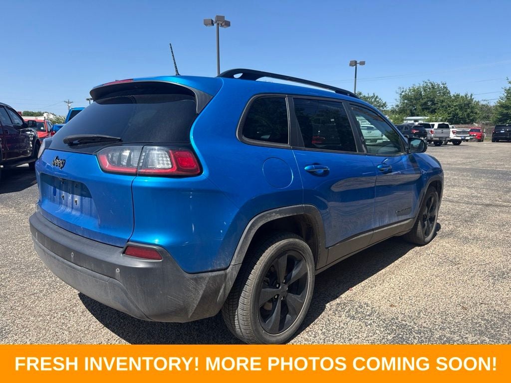 2020 Jeep Cherokee Latitude Plus