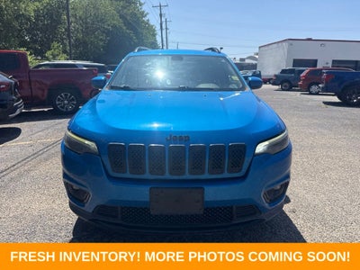2020 Jeep Cherokee Latitude Plus