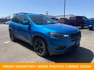 2020 Jeep Cherokee Altitude