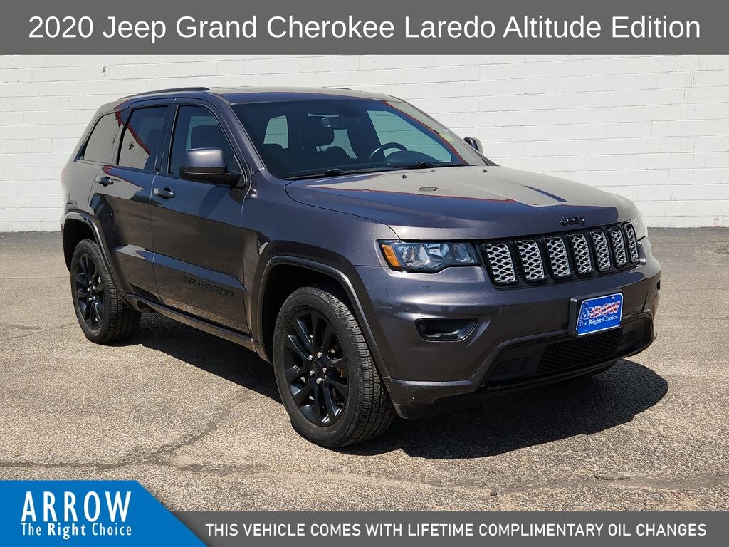 2020 Jeep Grand Cherokee Altitude