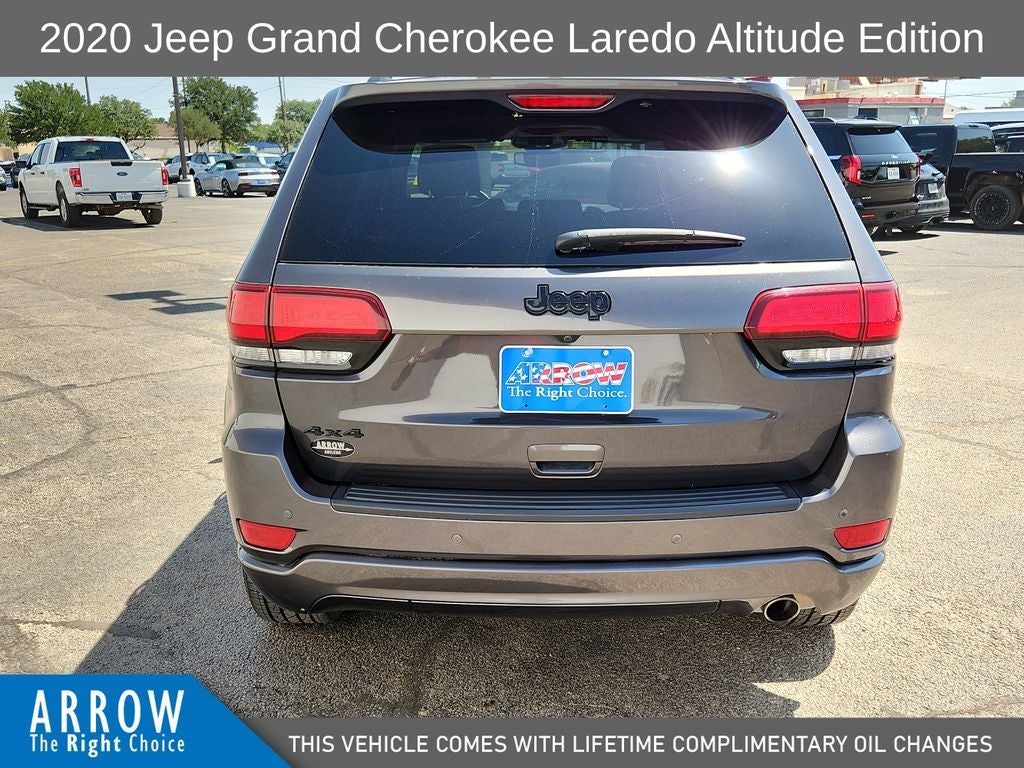 2020 Jeep Grand Cherokee Altitude