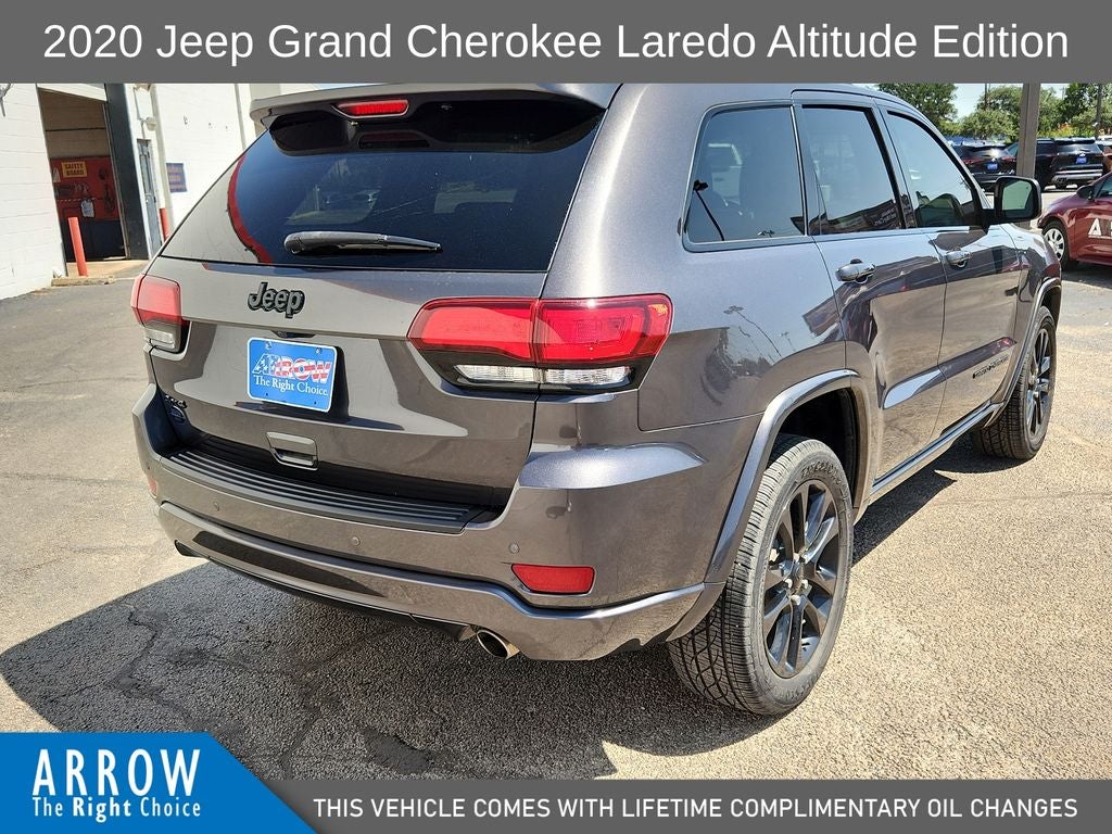 2020 Jeep Grand Cherokee Altitude