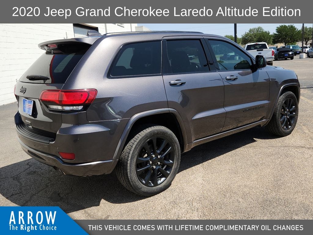 2020 Jeep Grand Cherokee Altitude