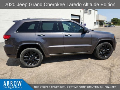 2020 Jeep Grand Cherokee Altitude