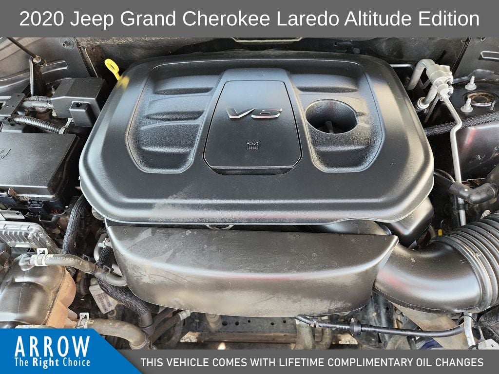 2020 Jeep Grand Cherokee Altitude
