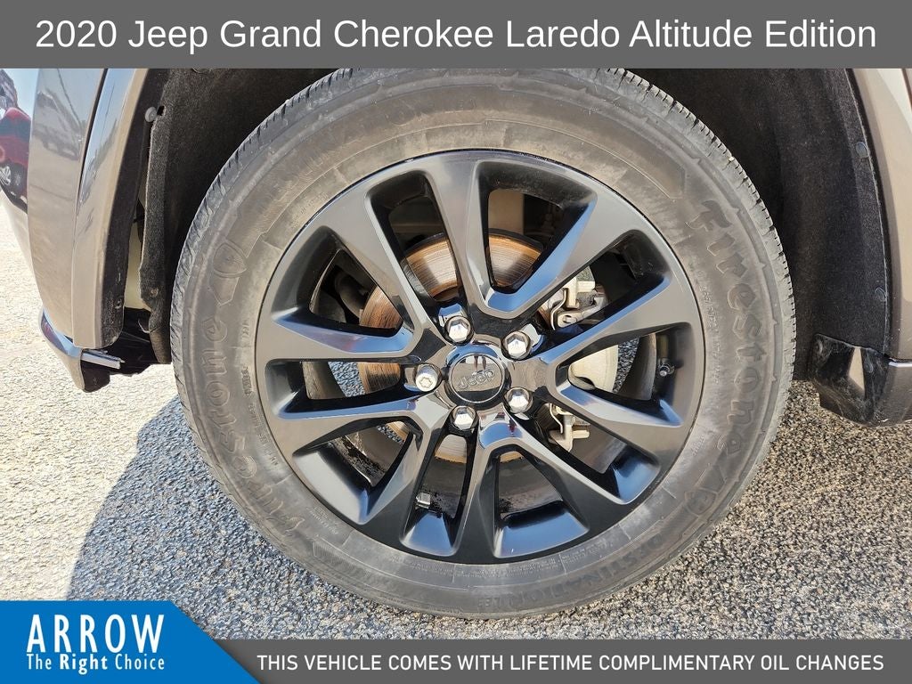 2020 Jeep Grand Cherokee Altitude