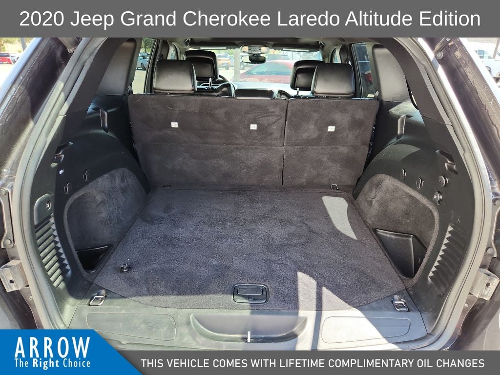 2020 Jeep Grand Cherokee Altitude