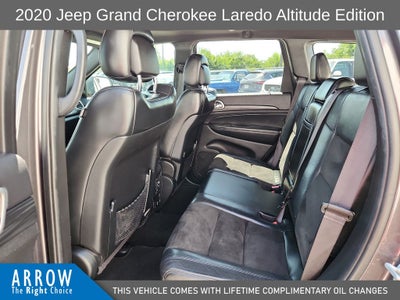 2020 Jeep Grand Cherokee Altitude