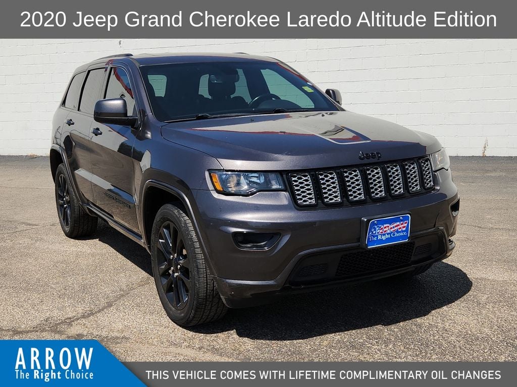 2020 Jeep Grand Cherokee Altitude