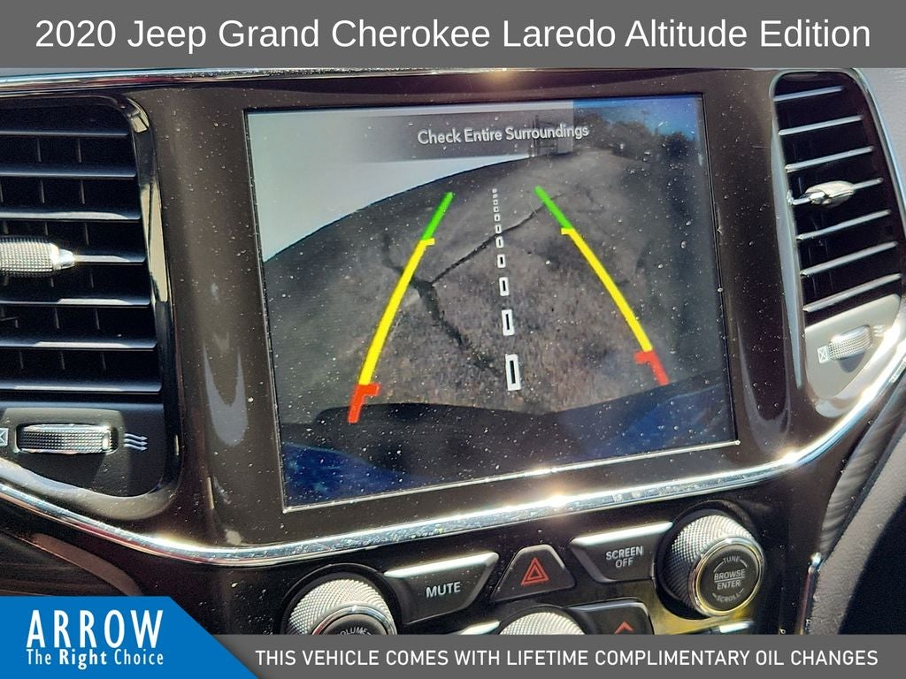 2020 Jeep Grand Cherokee Altitude