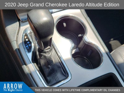 2020 Jeep Grand Cherokee Altitude