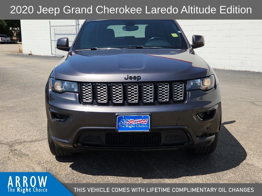 2020 Jeep Grand Cherokee Altitude