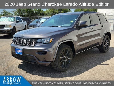 2020 Jeep Grand Cherokee Altitude