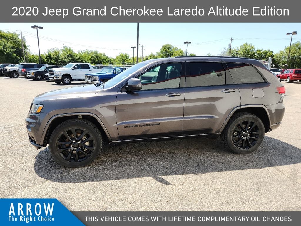 2020 Jeep Grand Cherokee Altitude