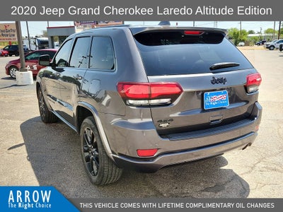 2020 Jeep Grand Cherokee Altitude