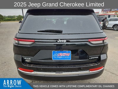 2025 Jeep Grand Cherokee Limited