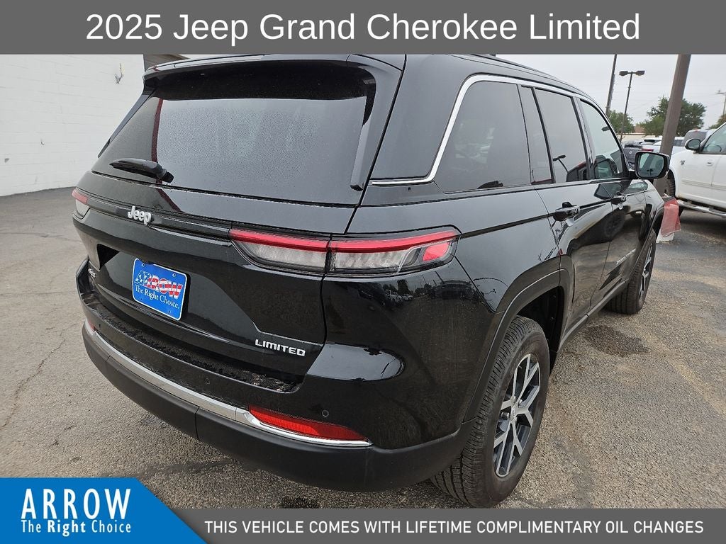 2025 Jeep Grand Cherokee Limited