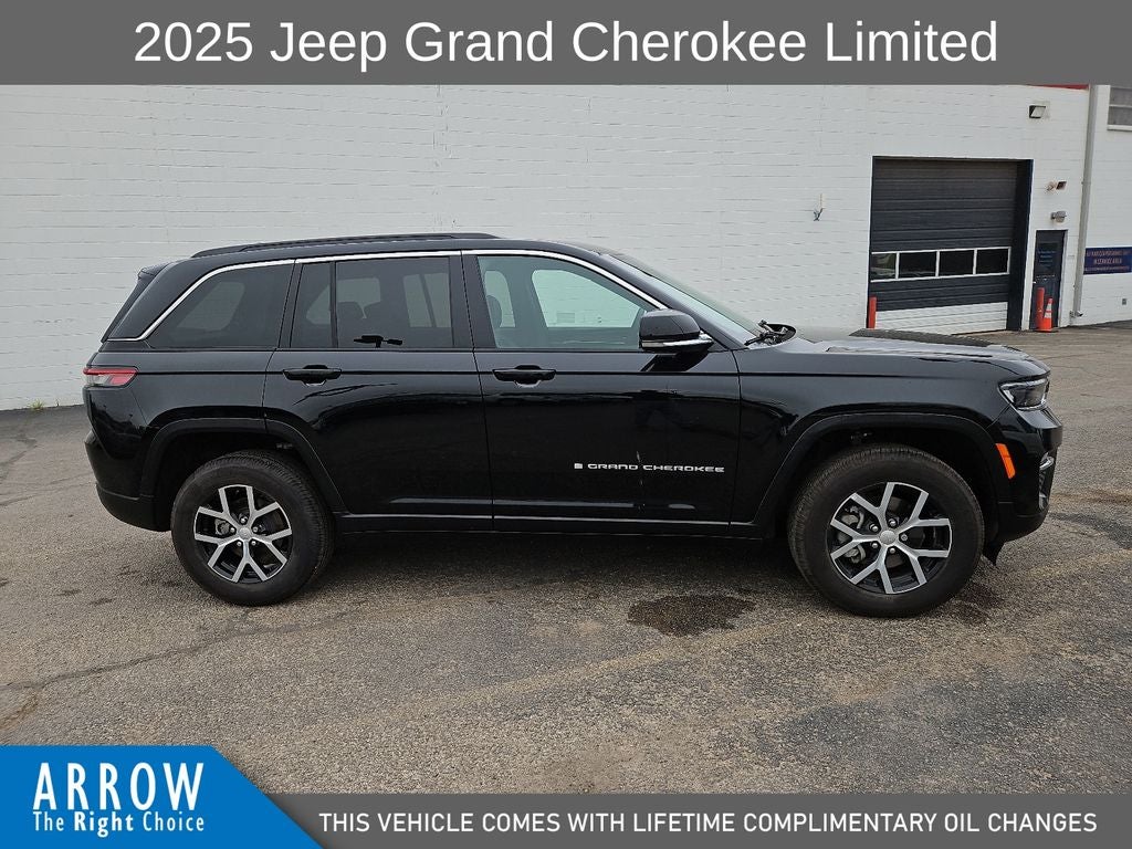 2025 Jeep Grand Cherokee Limited