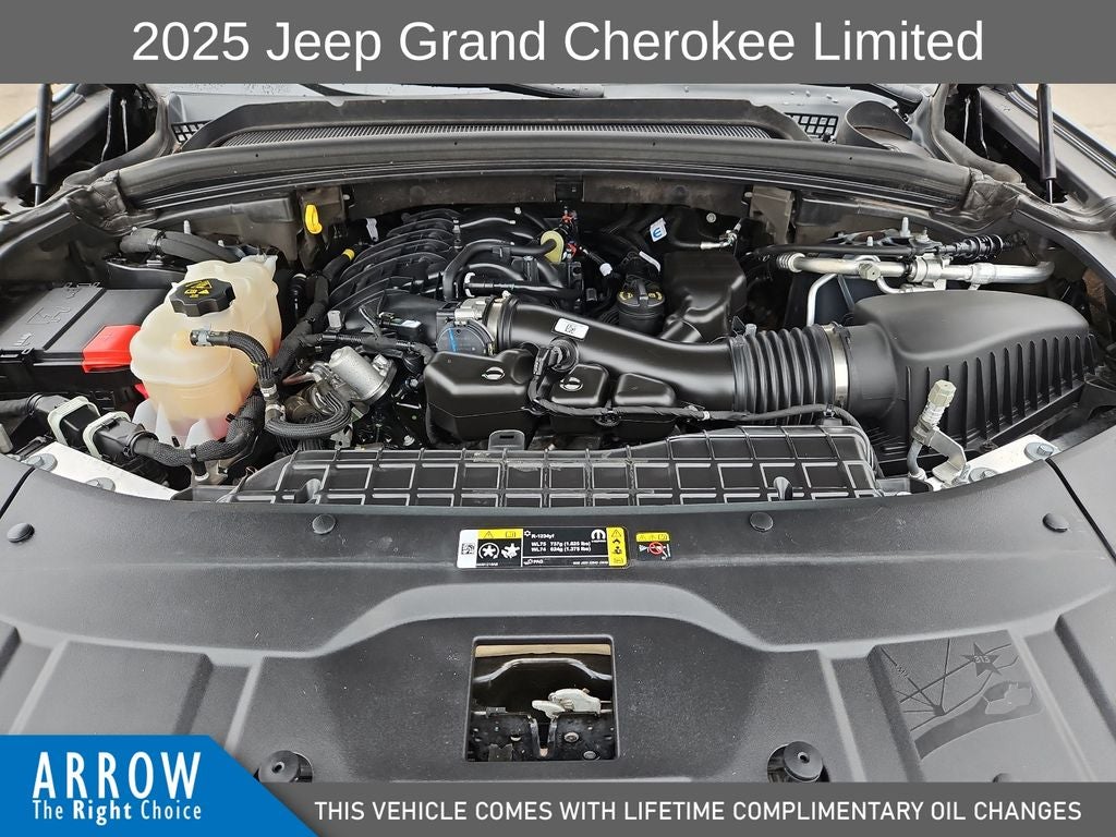 2025 Jeep Grand Cherokee Limited