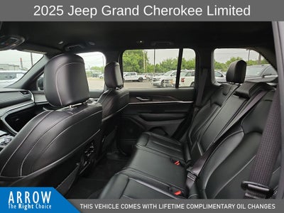 2025 Jeep Grand Cherokee Limited