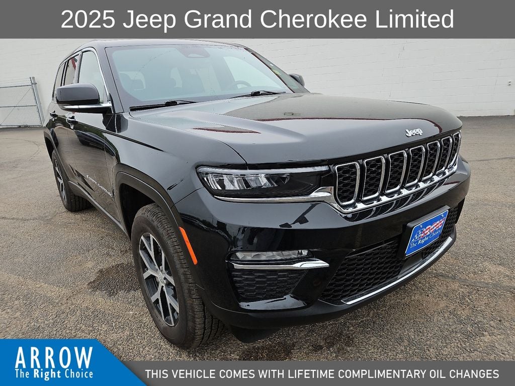 2025 Jeep Grand Cherokee Limited
