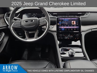 2025 Jeep Grand Cherokee Limited