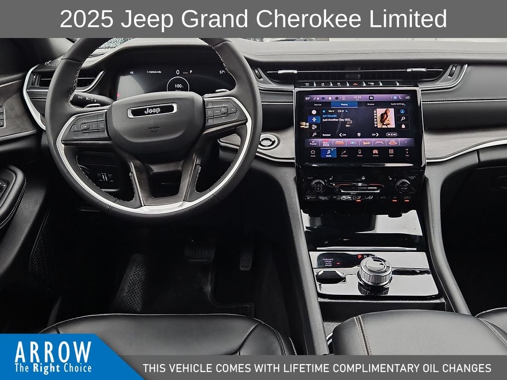 2025 Jeep Grand Cherokee Limited