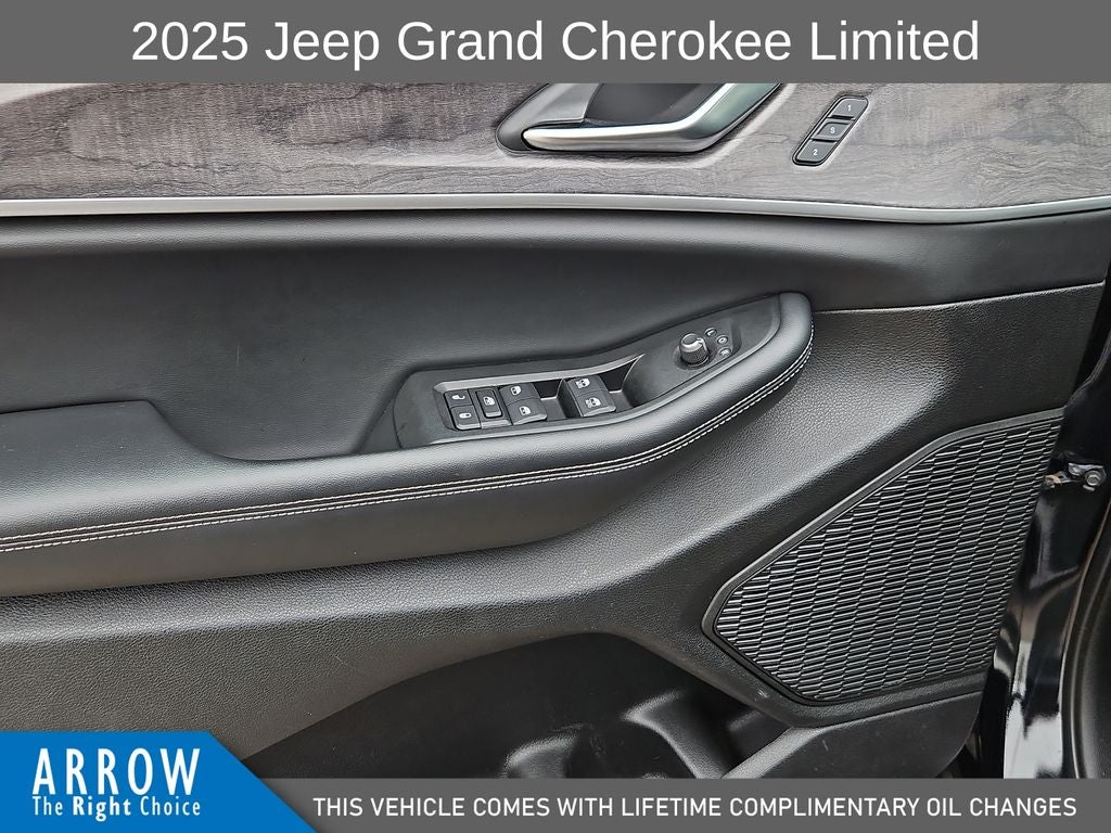 2025 Jeep Grand Cherokee Limited
