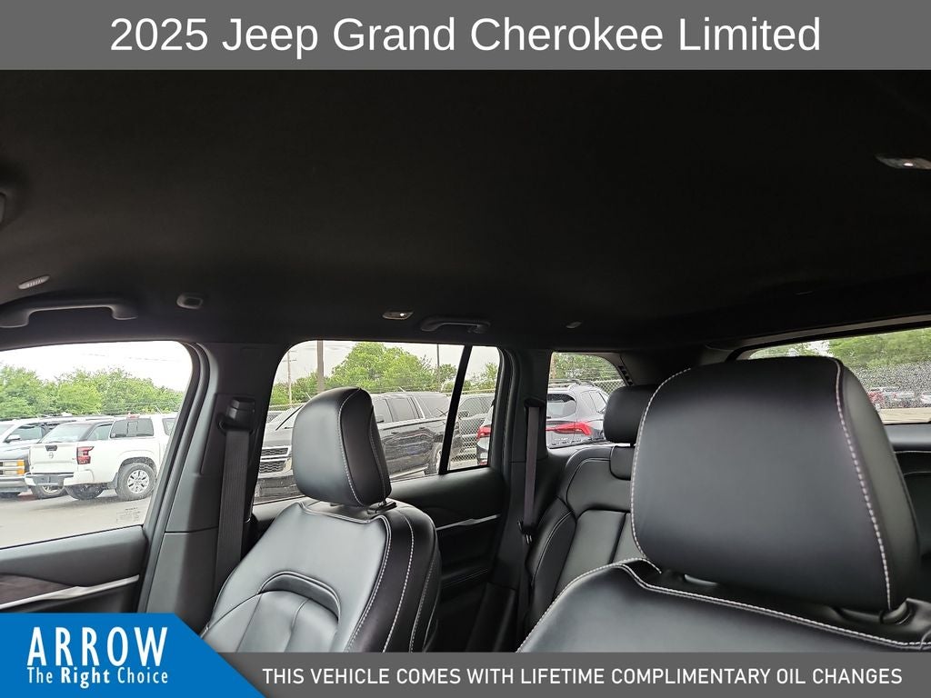 2025 Jeep Grand Cherokee Limited