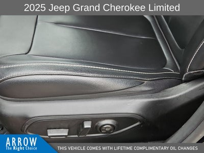 2025 Jeep Grand Cherokee Limited