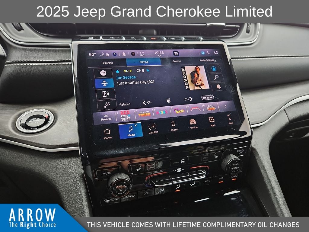 2025 Jeep Grand Cherokee Limited