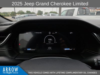 2025 Jeep Grand Cherokee Limited