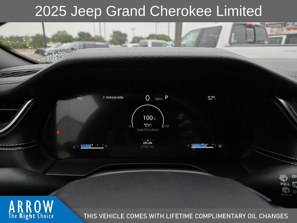 2025 Jeep Grand Cherokee Limited