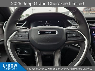 2025 Jeep Grand Cherokee Limited