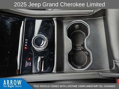2025 Jeep Grand Cherokee Limited