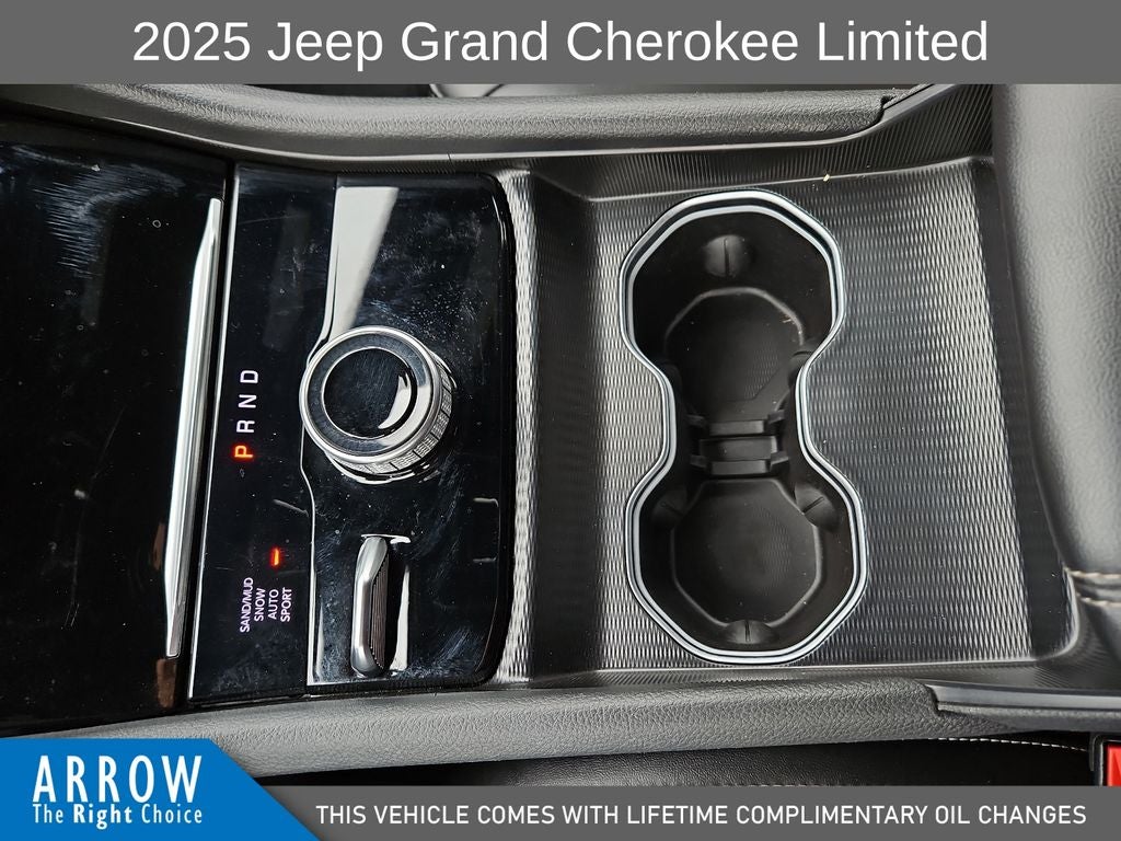 2025 Jeep Grand Cherokee Limited