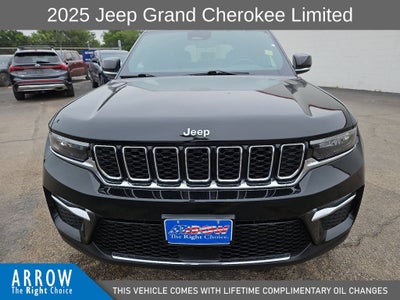 2025 Jeep Grand Cherokee Limited